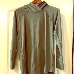 LulaRoe Olive Green Amber